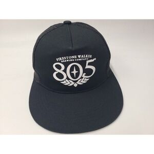 Firestone Walker Brewing Company 805 Mesh Trucker Snapback Hat Cap California